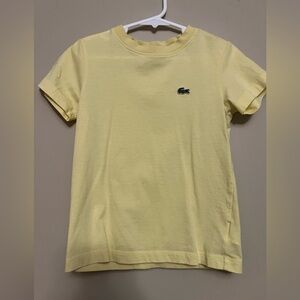 Lacoste boys shirt size 5